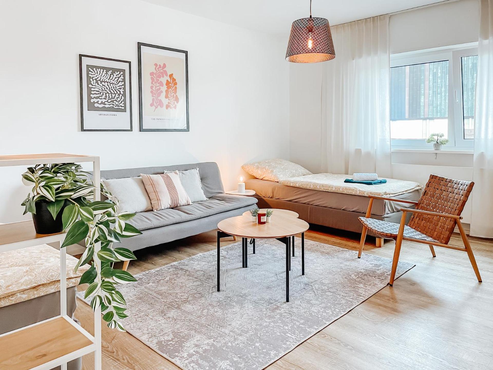 Namastay! City-apartment In Bestlage Mannheim